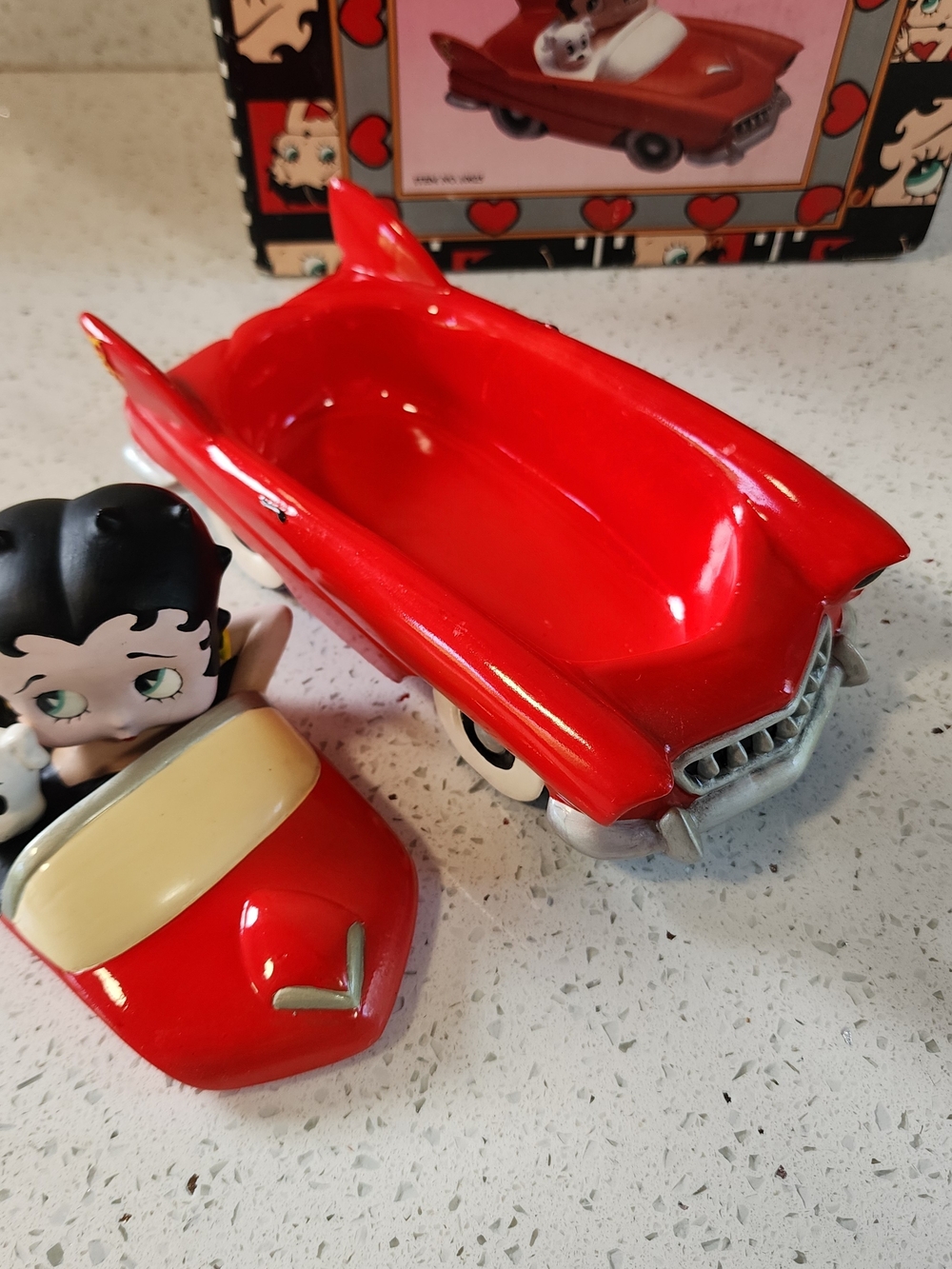 Betty Boop Vintage Trinket Car - Picture 3 of 5